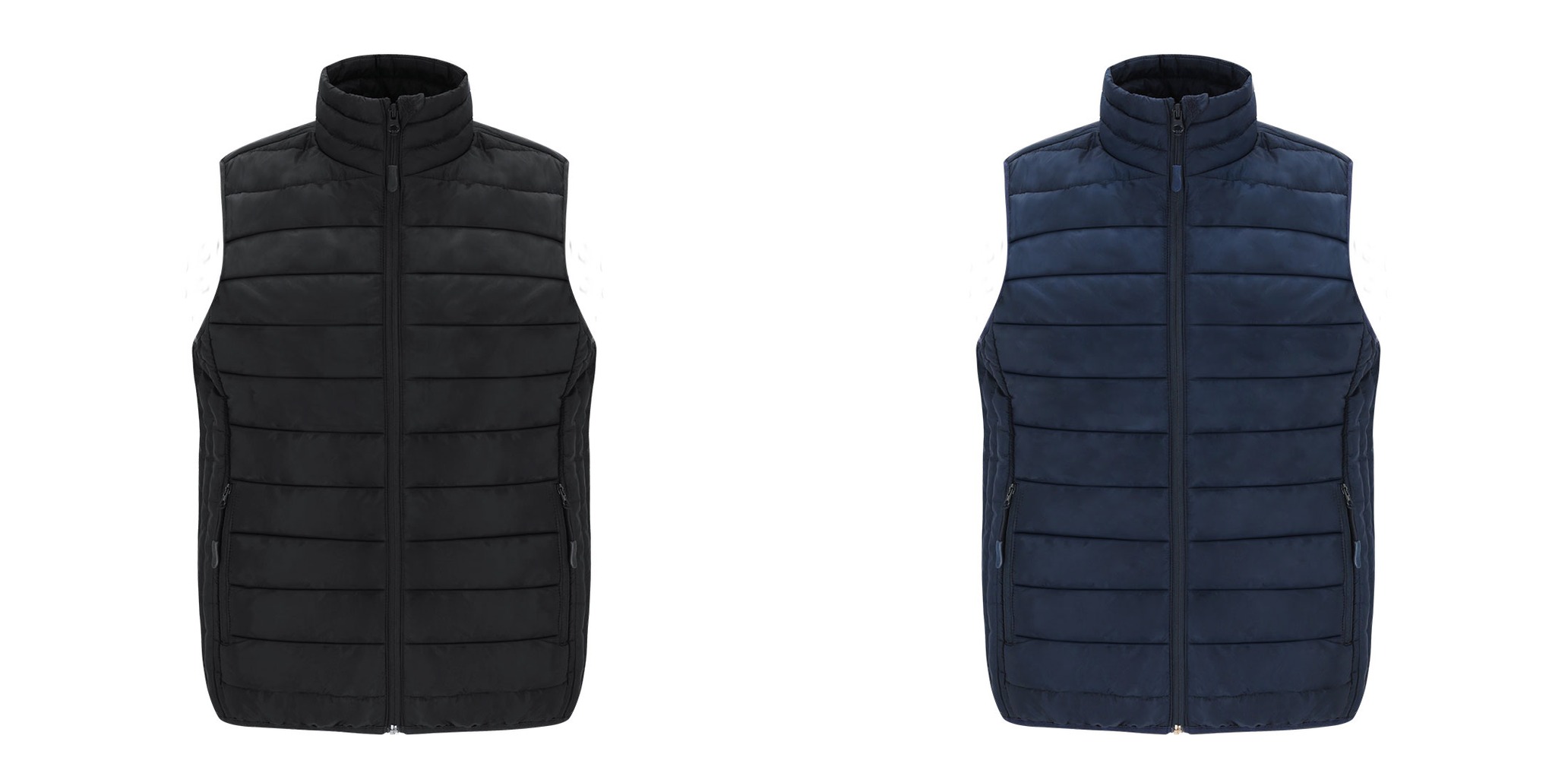 Dames Vest Cashel ZWART