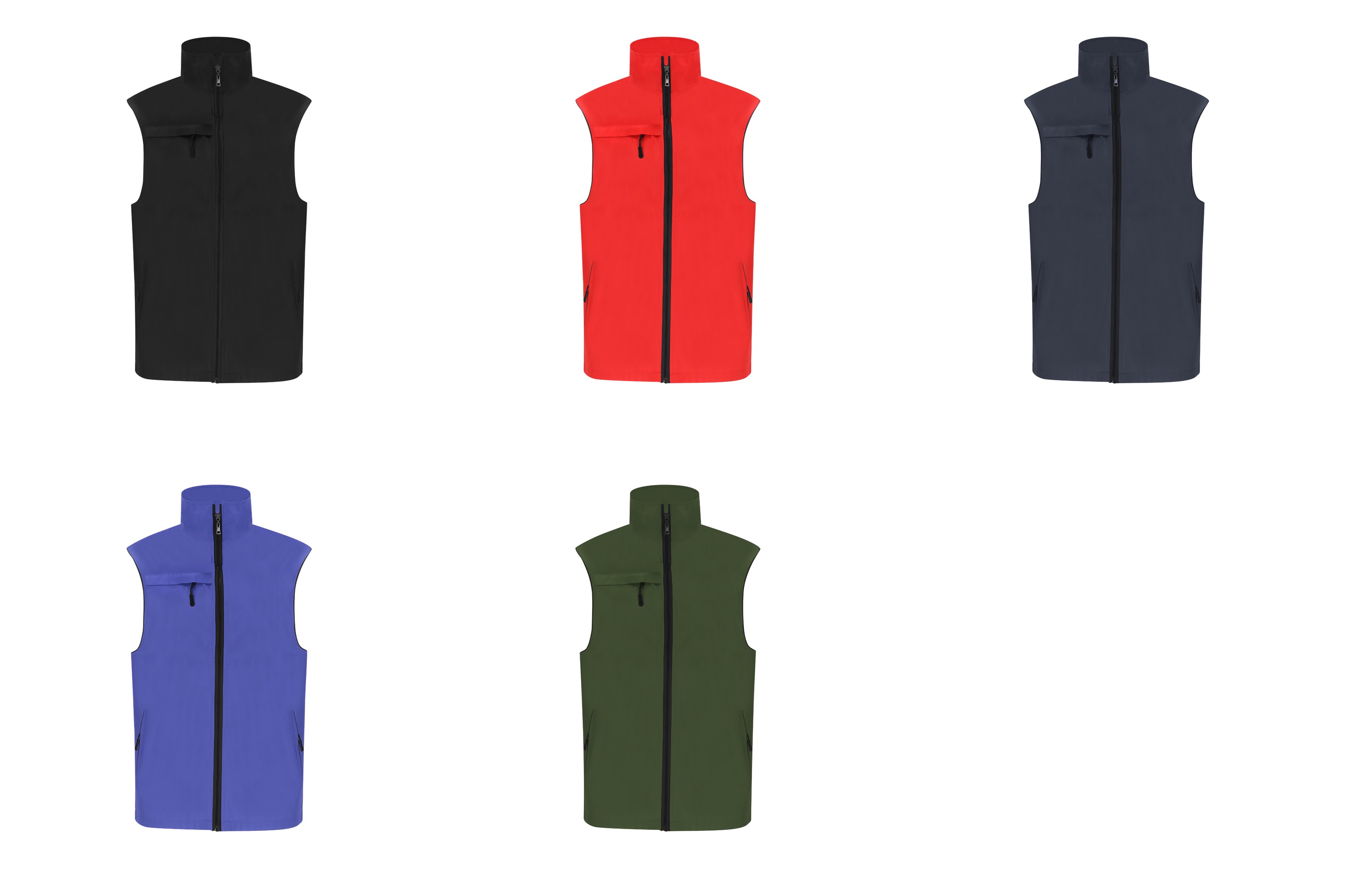 Gilet Dervik NERO