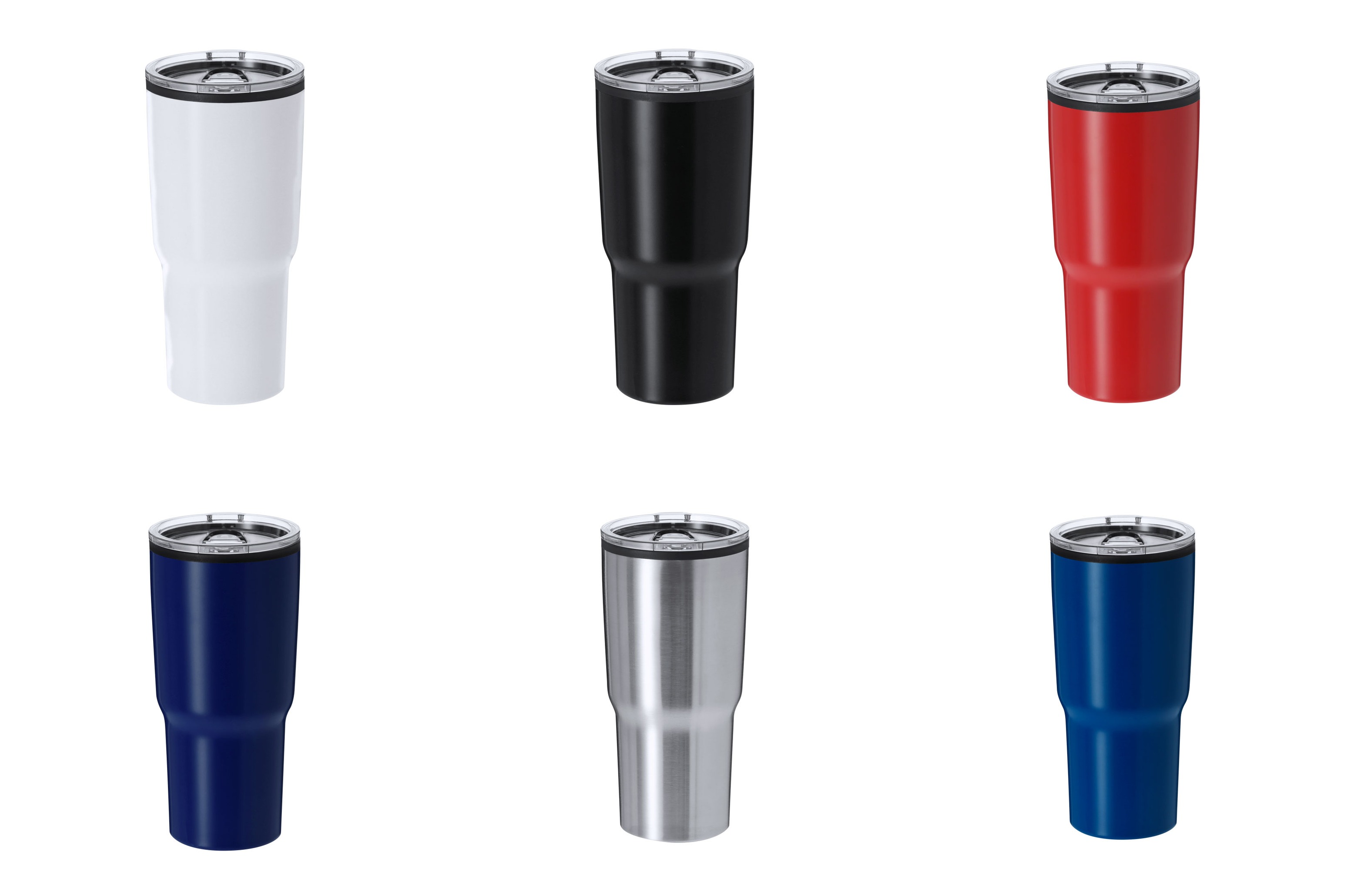 Beker-Fles Nabry WIT