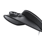 Viseira com Ventilador Akanyi PRETO