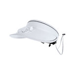 Viseira com Ventilador Akanyi PRETO
