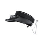 Viseira com Ventilador Akanyi PRETO