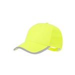 Kinder Mütze Sommer GELB FLUOR