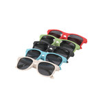 Kindersonnenbrille Tokoz SCHWARZ