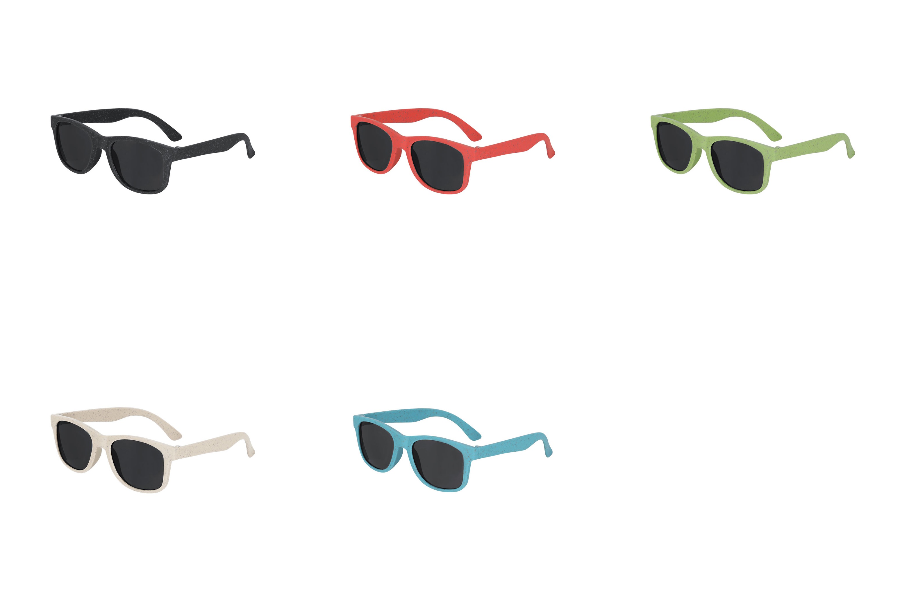 Kindersonnenbrille Tokoz SCHWARZ