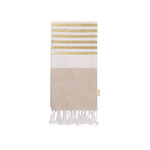 Strandsarong Bak VERGOLDET