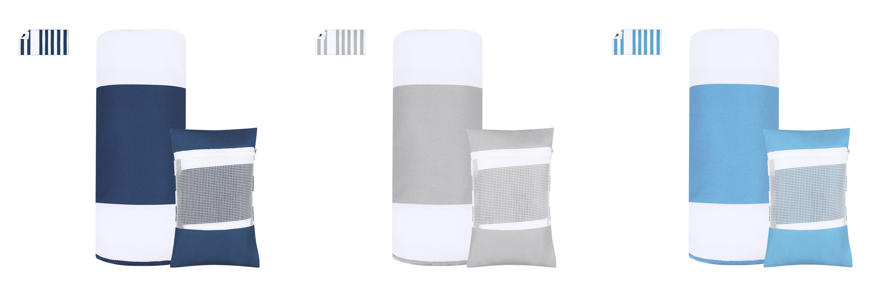 Toalha Absorvente Jeffrey AZUL MARINHO