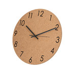 Wanduhr Melzer NATURFARBE