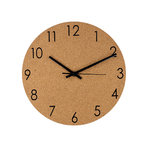 Wanduhr Melzer NATURFARBE