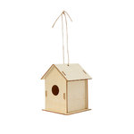Vogelhuisje Spydel NATUREL