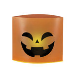 Candle Turuk ORANGE