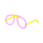 Occhiali Luminosi Tobeck GIALLO FLUOR