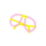 Occhiali Luminosi Tobeck GIALLO FLUOR