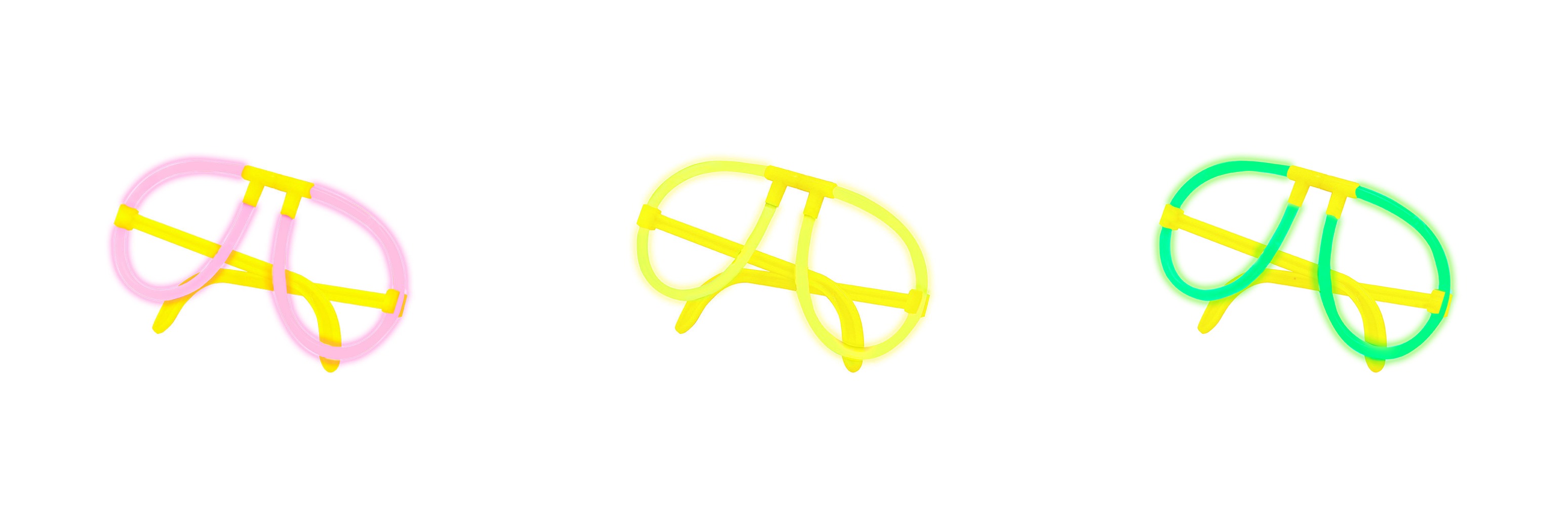 Occhiali Luminosi Tobeck GIALLO FLUOR