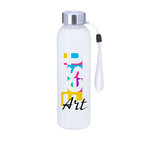 Sublimations Trinkflasche Stevens TRANSPARENT