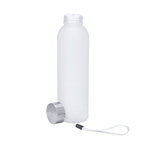 Sublimations Trinkflasche Stevens TRANSPARENT