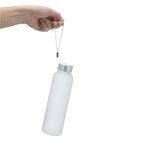 Sublimations Trinkflasche Stevens TRANSPARENT