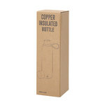 Insulated Bottle Yomar BLACK
