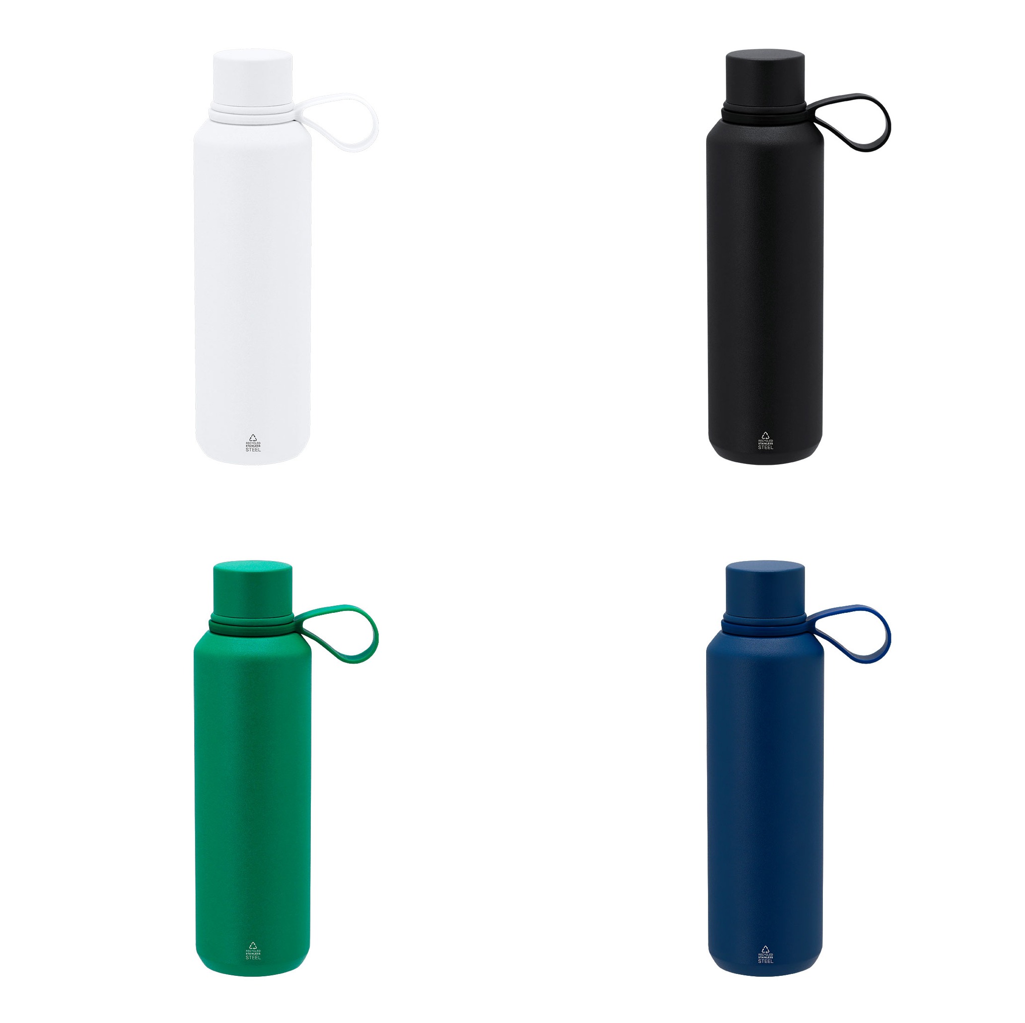 Insulated Bottle Yomar BLACK