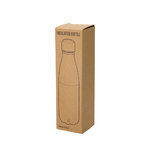 Insulated Bottle Fanox BLACK