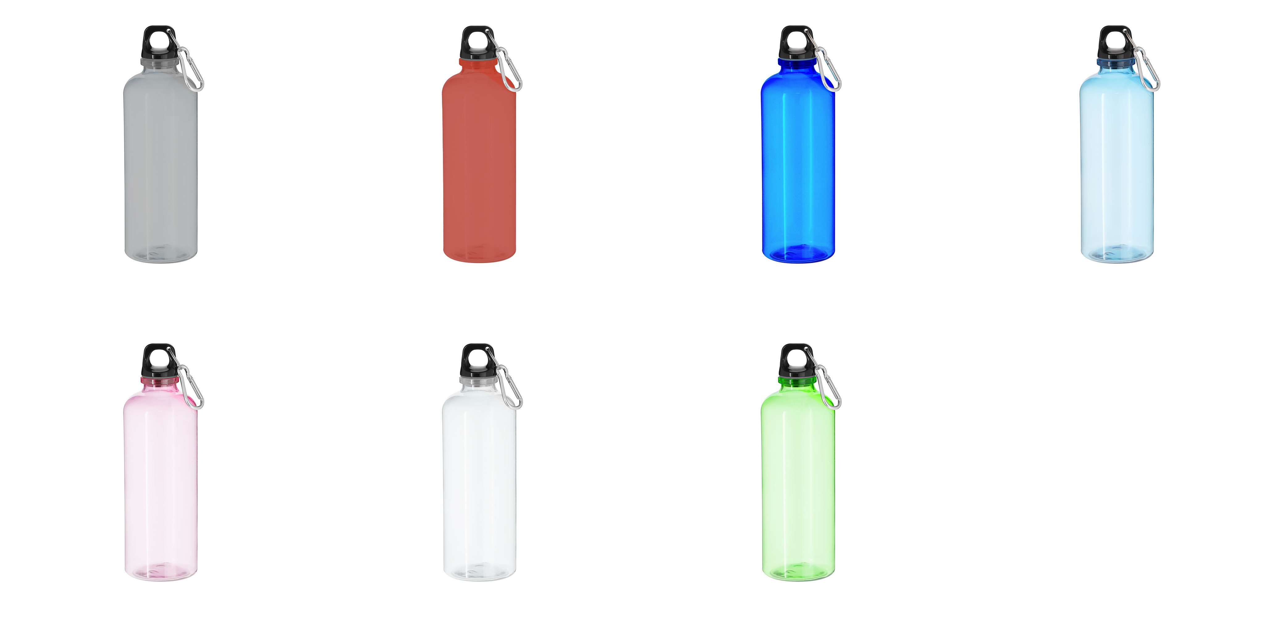 Trinkflasche Hostar SCHWARZ