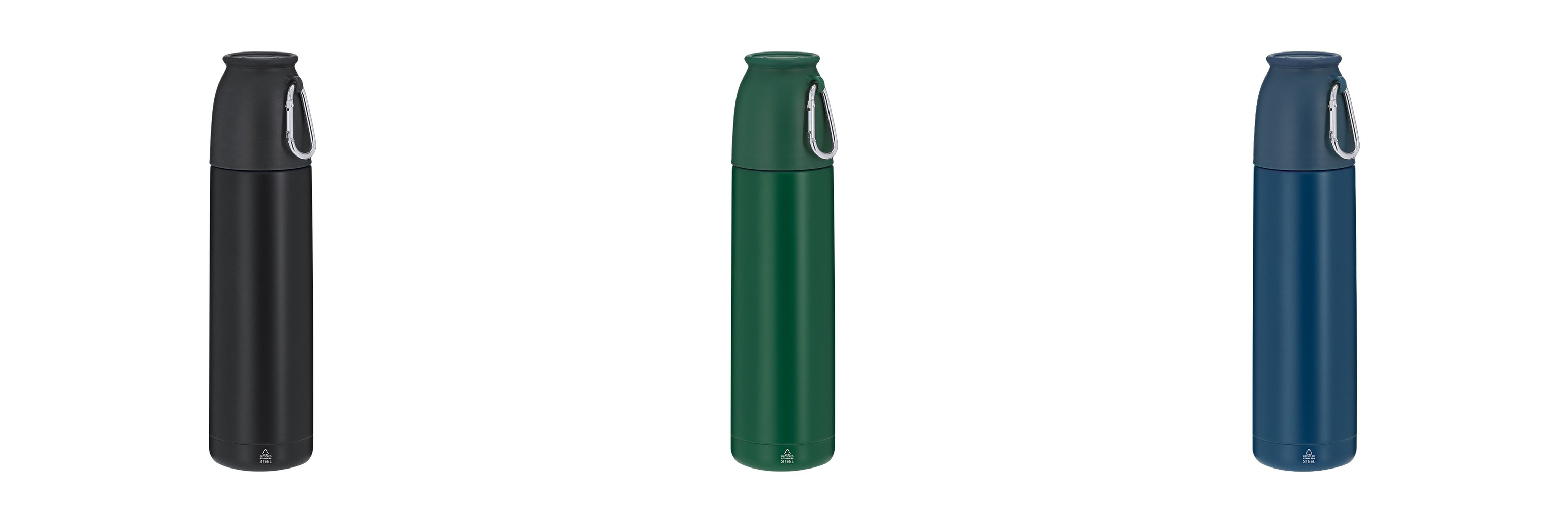 Vacuum Flask Clorin BLACK