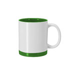 Sublimations Tasse Rayar SCHWARZ