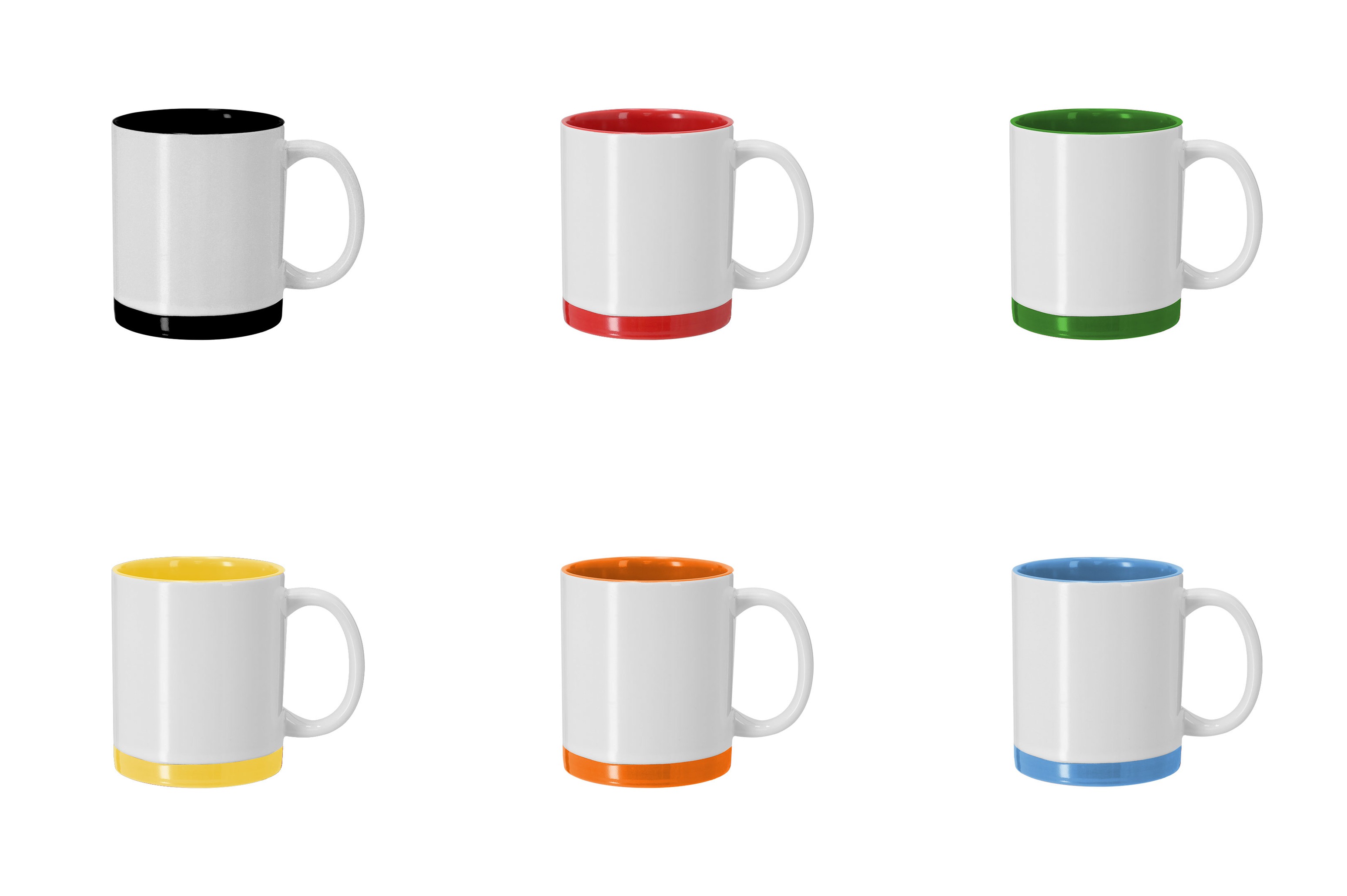 Sublimations Tasse Rayar SCHWARZ