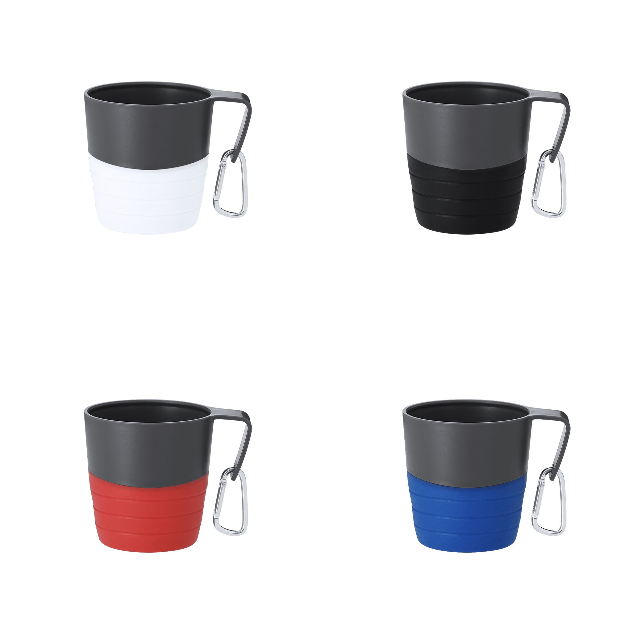Foldable Cup Mibar WHITE