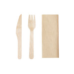 Set Posate Kumix NATURALE