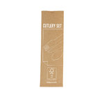 Besteckset Grinox NATURFARBE