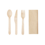 Besteckset Grinox NATURFARBE