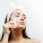 Massajador Facial Kunkor BRANCO