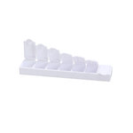 Pillbox Keyon WHITE