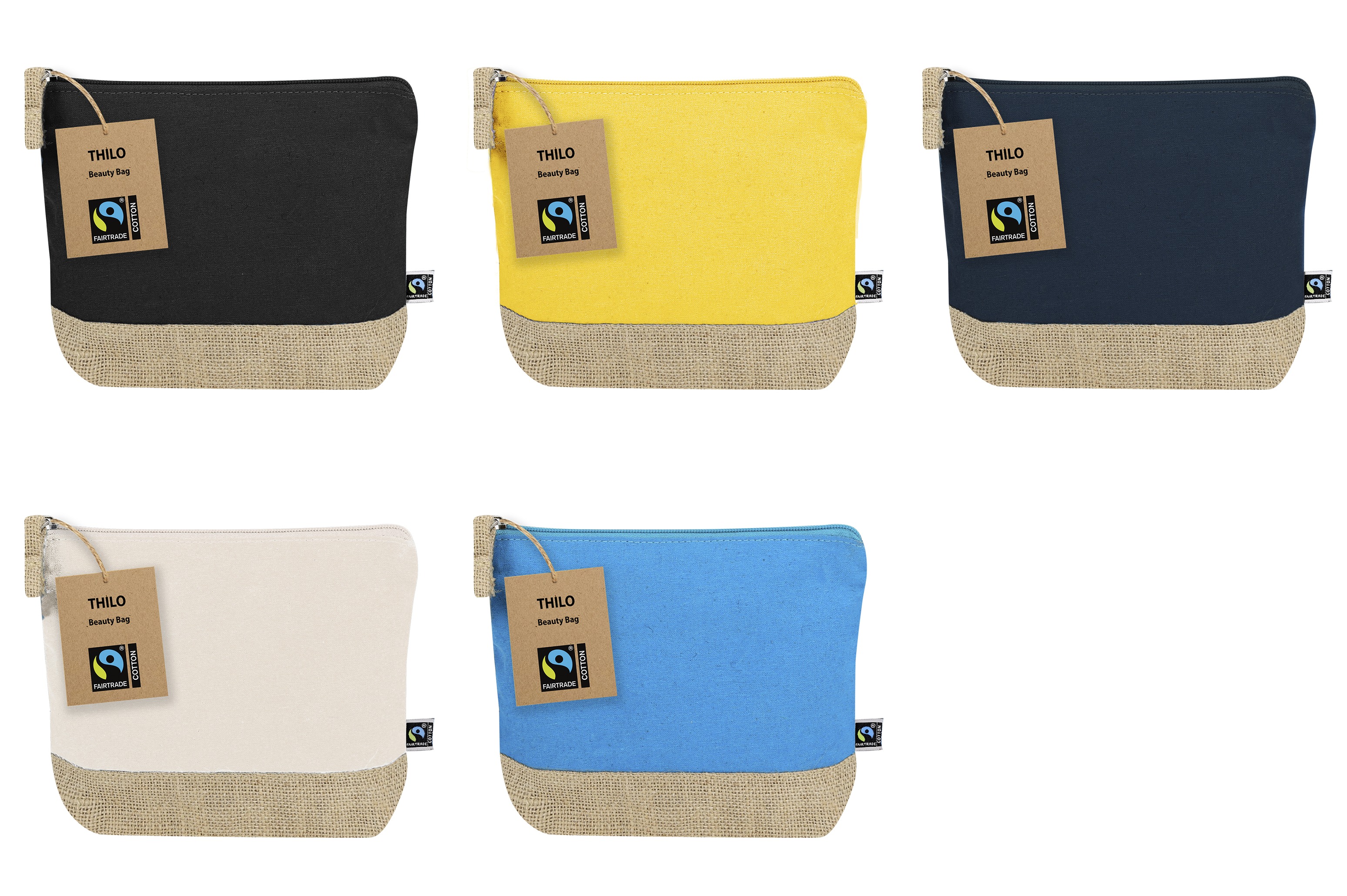 Beauty Case Thilo Fairtrade NERO