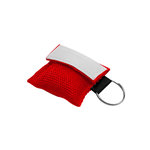 CPR Mask Keychain Ibanor RED