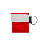CPR Mask Keychain Ibanor RED