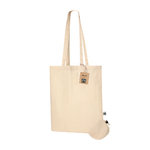 Foldable Bag Kieran Fairtrade NATURAL