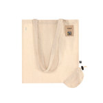 Foldable Bag Kieran Fairtrade NATURAL
