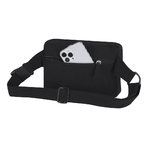 Borsa Tracolla Marsupio Koban NERO