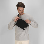 Borsa Tracolla Marsupio Koban NERO