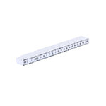 Ruler Pebar WHITE