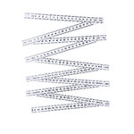 Ruler Pebar WHITE