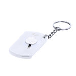 Porte-Clés Cutter Darson BLANC