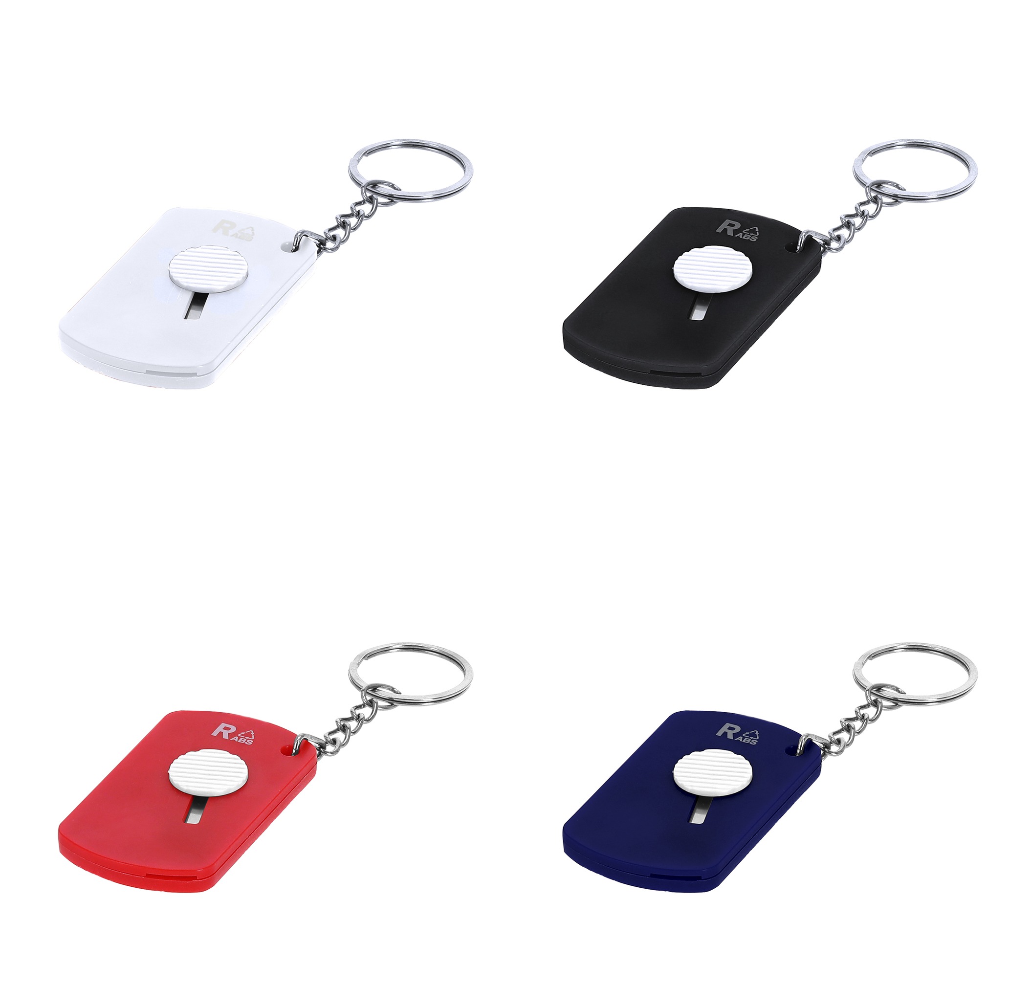 Porte-Clés Cutter Darson BLANC