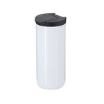 Sublimation Insulated Cup Lyrena WHITE