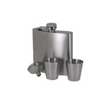 Flachmann Almaz SILBER