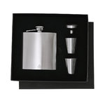 Flachmann Almaz SILBER