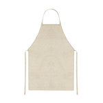 Sublimation Apron Zyriel NATURAL