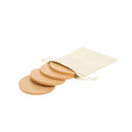 Set Posavasos Elmor NATURAL